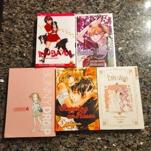 Manga Book Assortment
